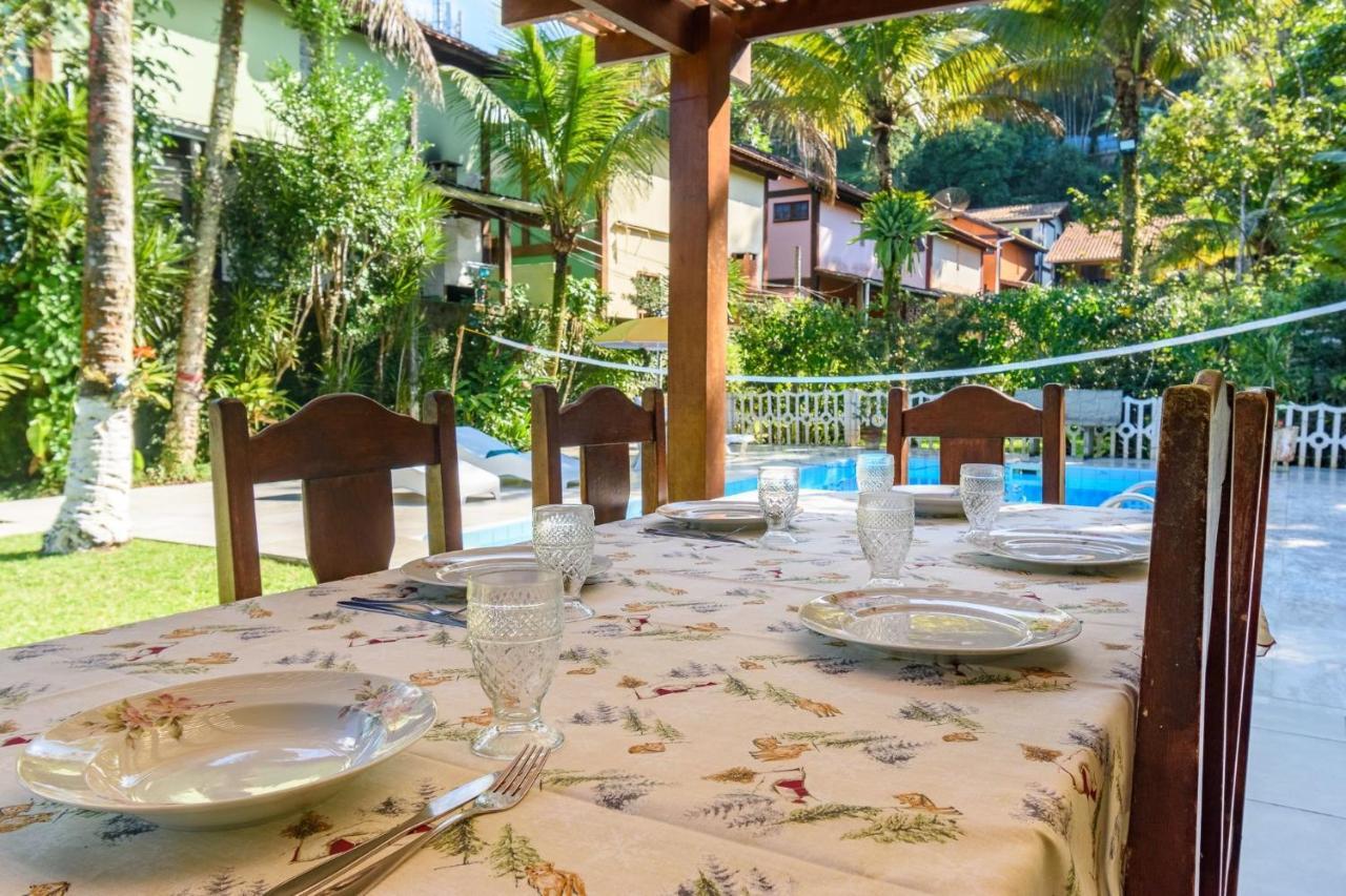 Casa Com Piscina Aquecida A 100M Da Praia Maresias Esterno foto
