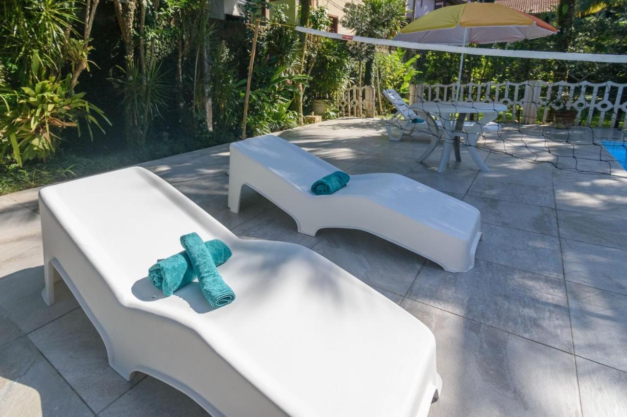 Casa Com Piscina Aquecida A 100M Da Praia Maresias Esterno foto