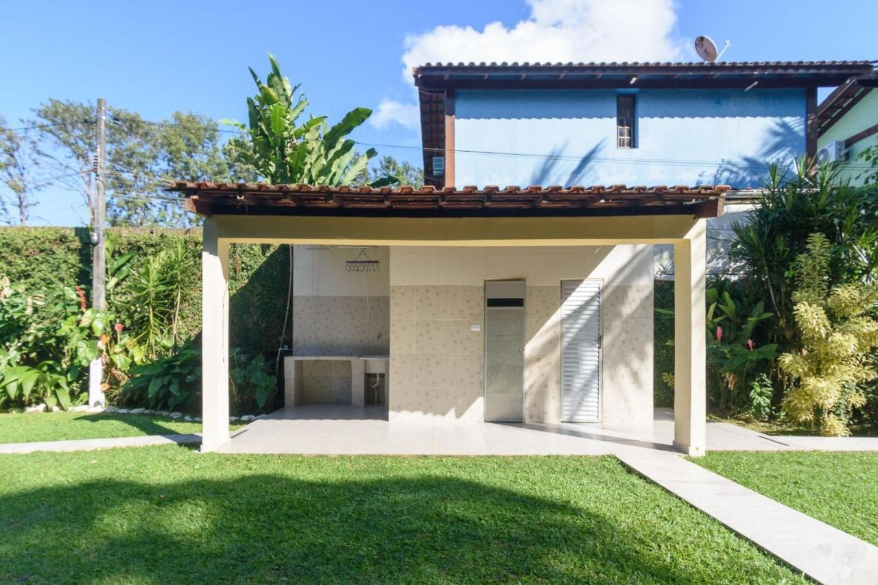 Casa Com Piscina Aquecida A 100M Da Praia Maresias Esterno foto