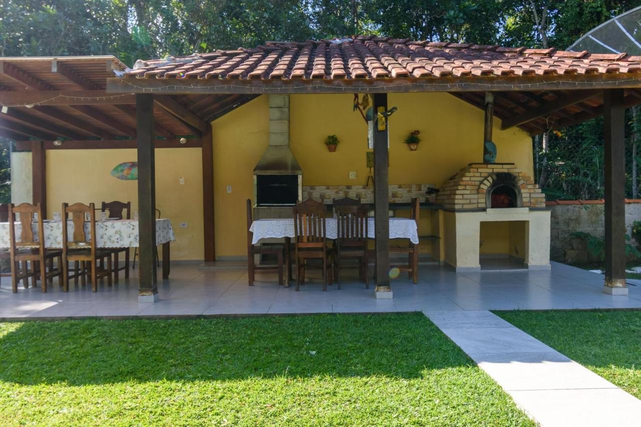 Casa Com Piscina Aquecida A 100M Da Praia Maresias Esterno foto