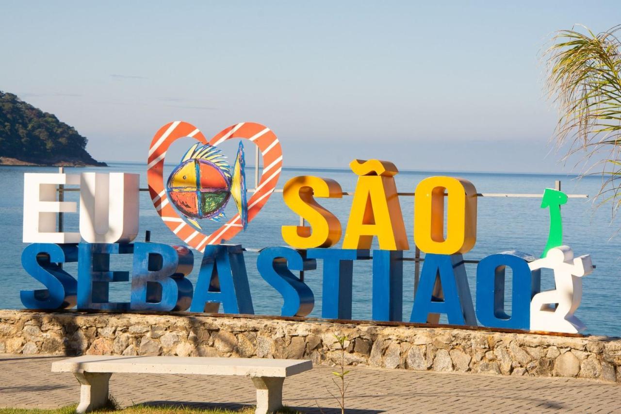 Casa Com Piscina Aquecida A 100M Da Praia Maresias Esterno foto