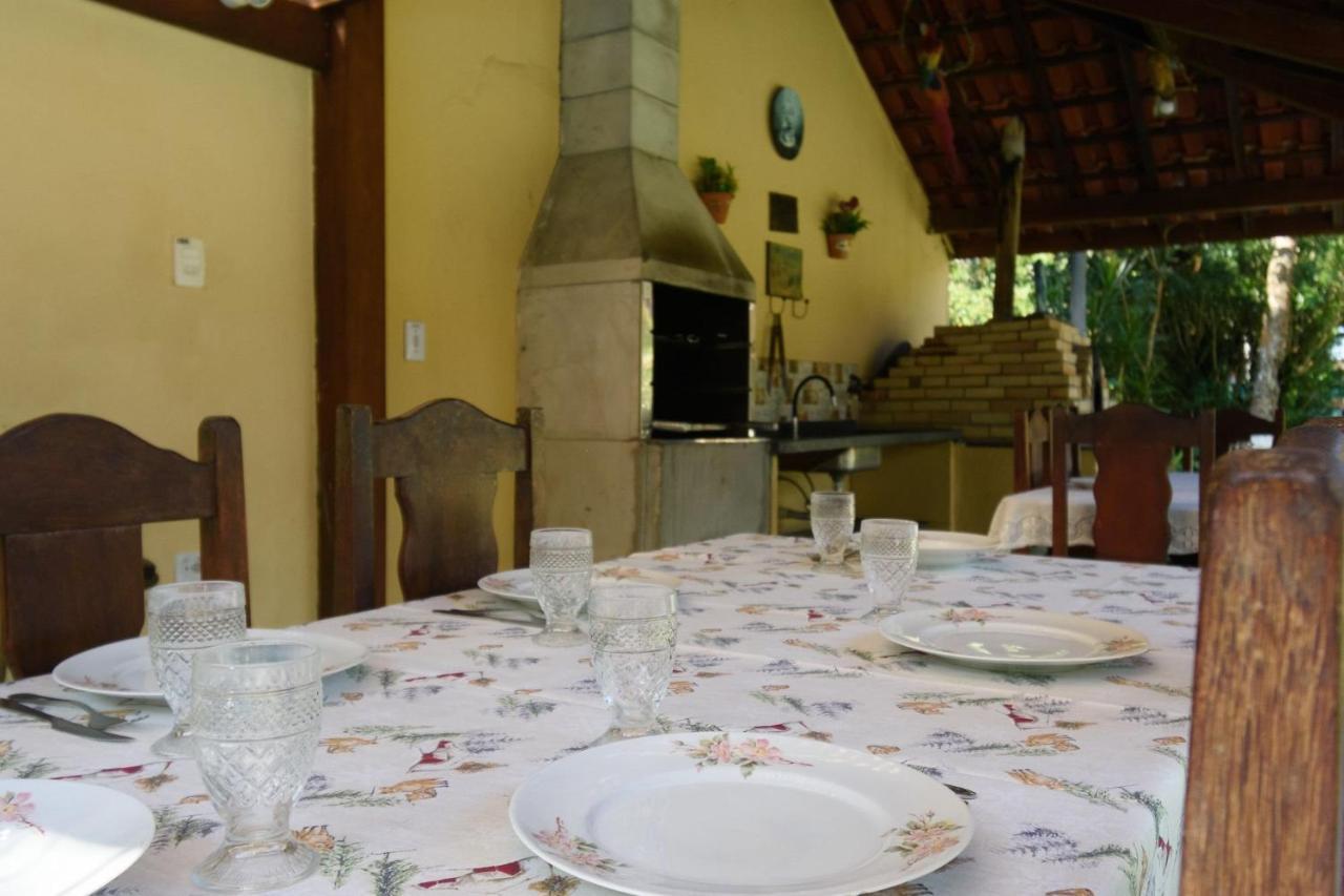 Casa Com Piscina Aquecida A 100M Da Praia Maresias Esterno foto