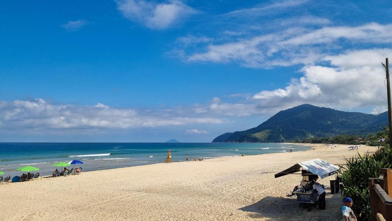 Casa Com Piscina Aquecida A 100M Da Praia Maresias Esterno foto